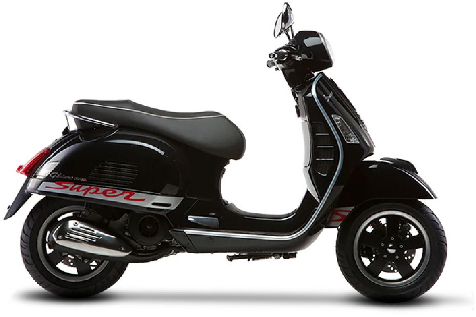 Vespa GTS Black
