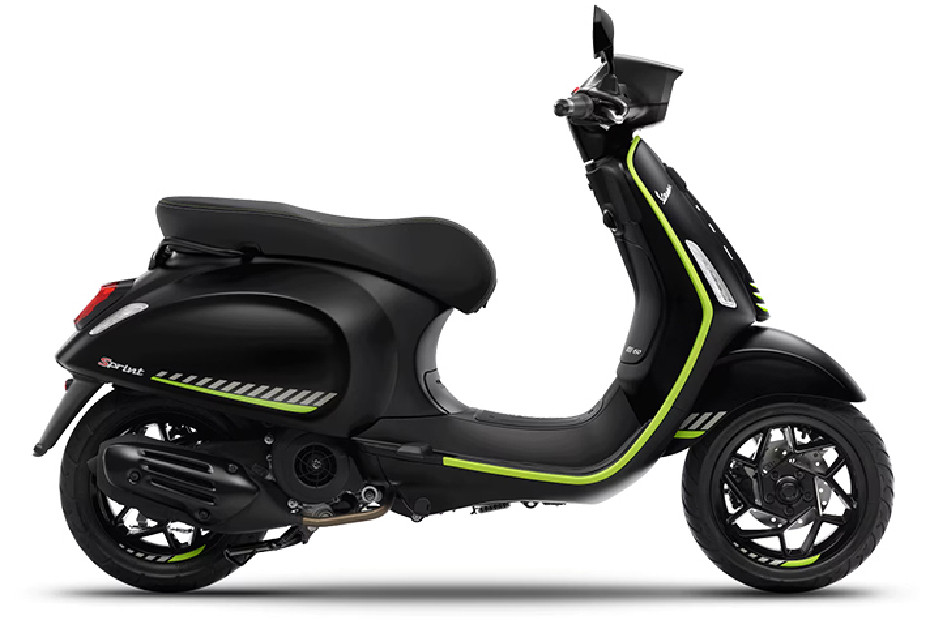 Vespa Sprint 150 Black Convinto Vespa Sprint 150 Black Convinto