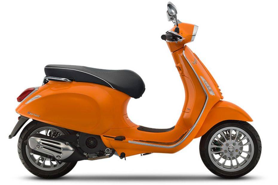 Vespa Sprint 150 Orange Vespa Sprint 150 Orange