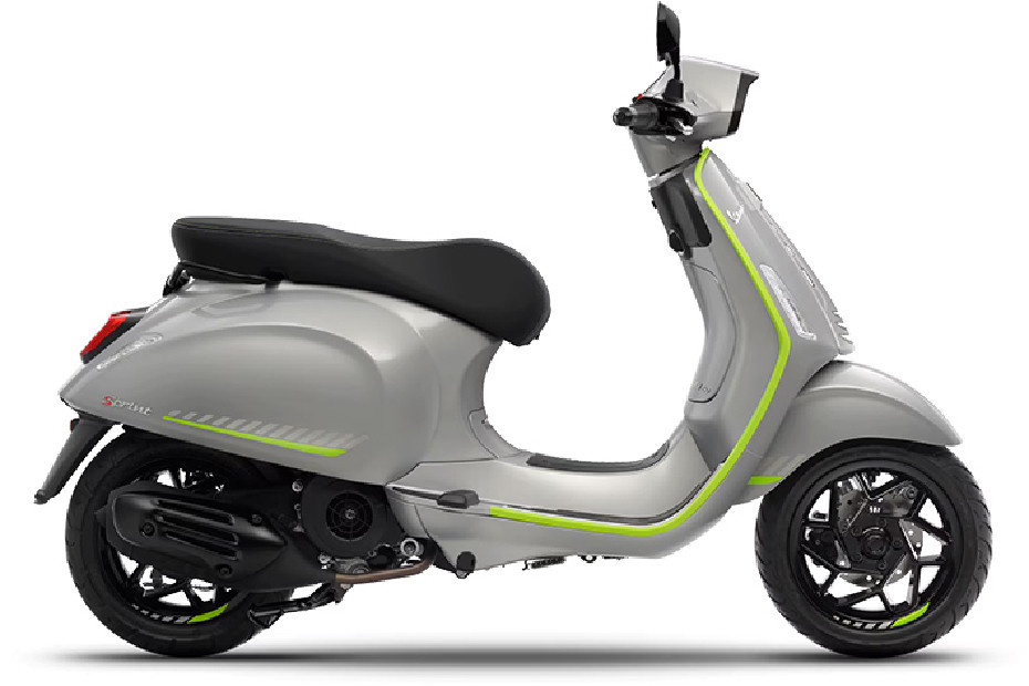 Vespa Sprint 150 Grey Entusiasta Vespa Sprint 150 Grey Entusiasta