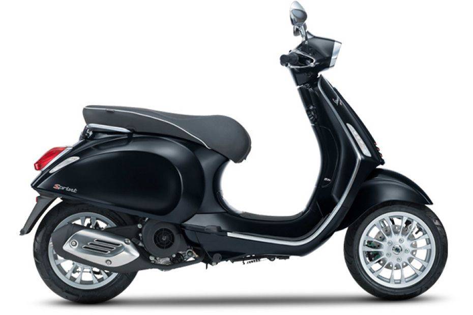 Vespa Sprint 150 Black Vespa Sprint 150 Black