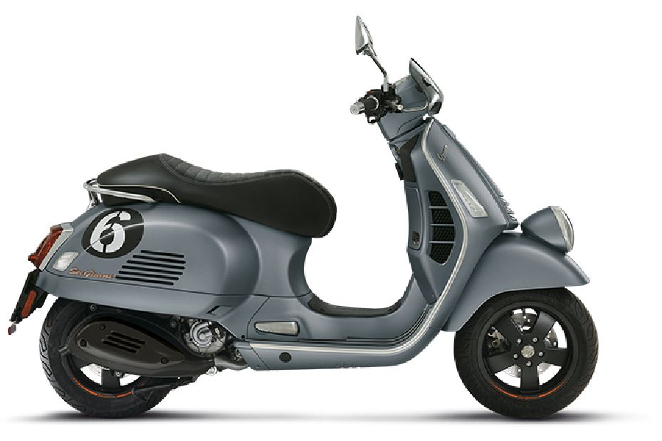 Vespa Sei Giorni Grey