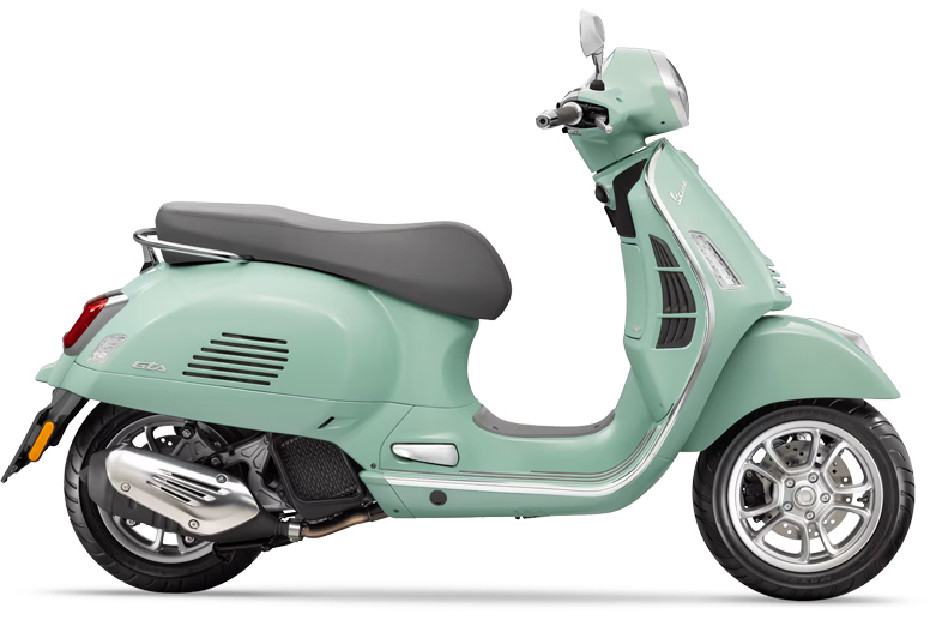 Vespa GTS Classic 300 Green Relax