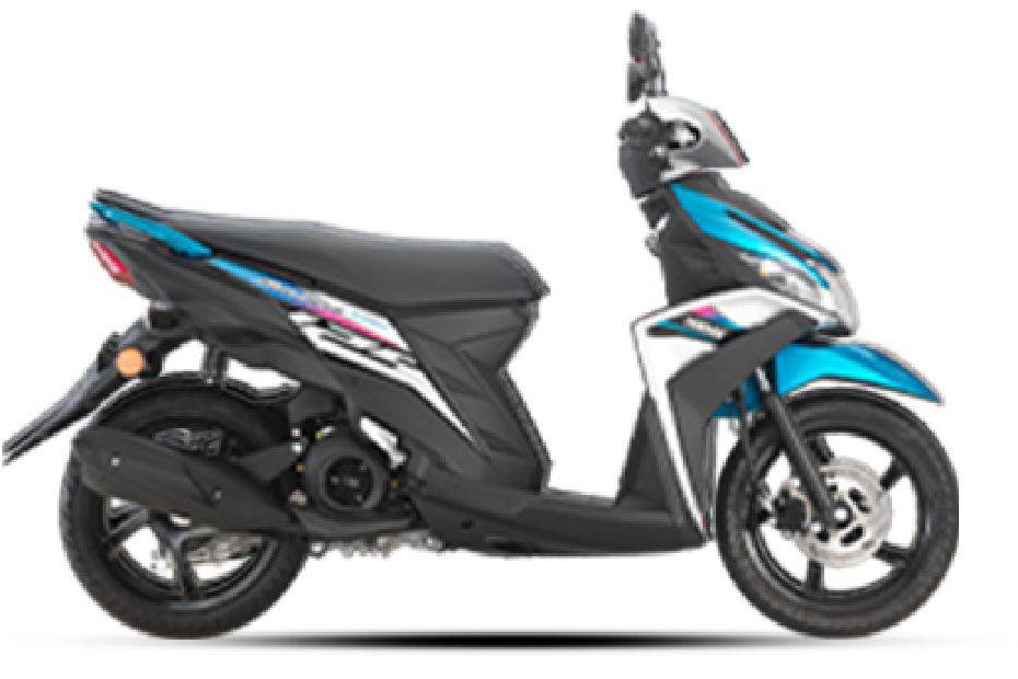 Yamaha Ego Solariz Cyan Yamaha Ego Solariz Cyan