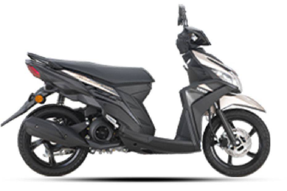 Yamaha Ego Solariz Silver Yamaha Ego Solariz Silver
