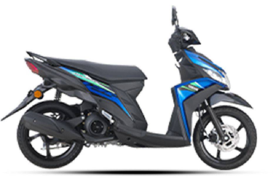 Yamaha Ego Solariz Blue Yamaha Ego Solariz Blue