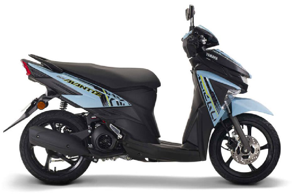 Yamaha Ego Avantiz Lighting Blue Yamaha Ego Avantiz Lighting Blue