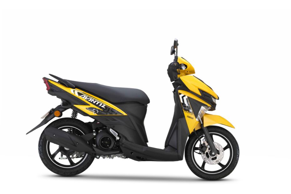 Yamaha Ego Avantiz Yellow Yamaha Ego Avantiz Yellow