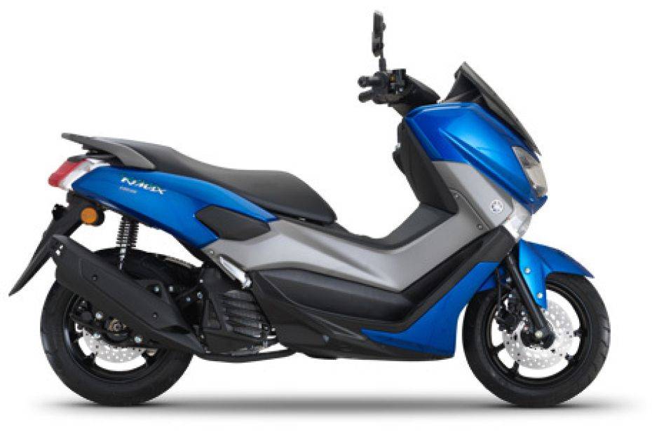 Yamaha NMAX 2021 colors, 2 colors available in Malaysia | Zigwheels