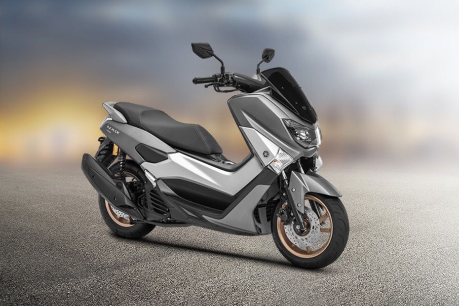 Yamaha NMax 2018 Matte Grey Yamaha NMax 2018 Matte Grey