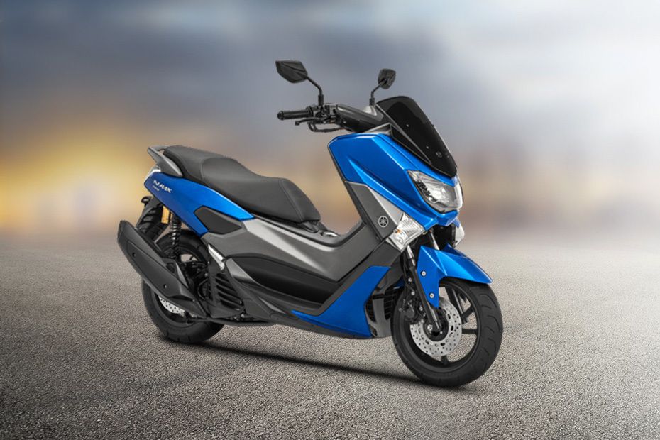 Yamaha NMax 2018 Blue Yamaha NMax 2018 Blue