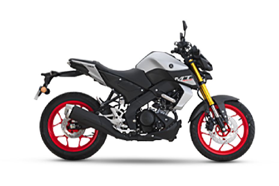 Yamaha MT-15 White Yamaha MT-15 White