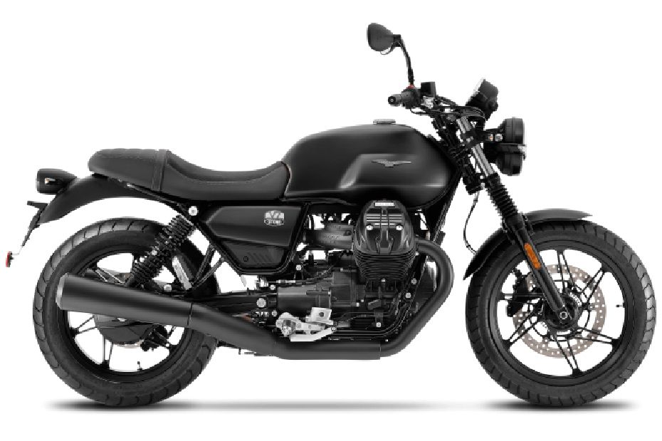 Moto Guzzi V7 III Nero Ruvido