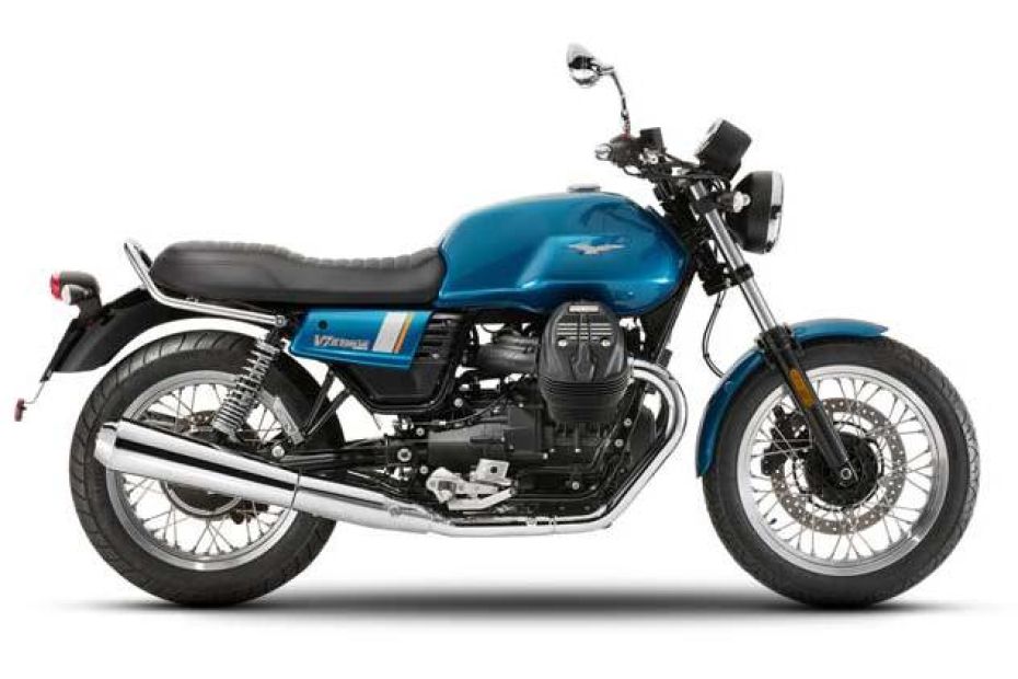 Moto Guzzi V7 III Blue Moto Guzzi V7 III Blue