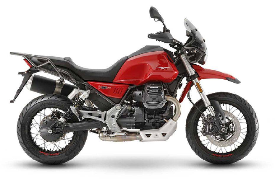 Moto Guzzi V85 TT Red Moto Guzzi V85 TT Red