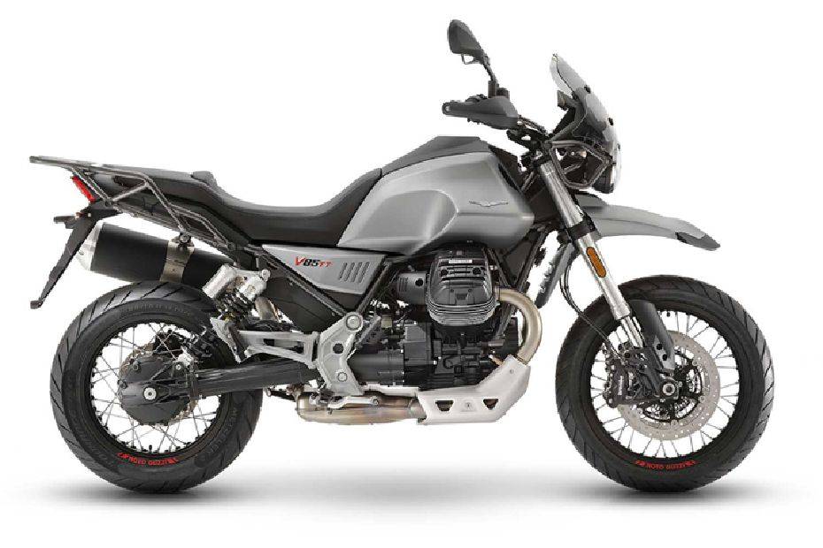 Moto Guzzi V85 TT Silver Moto Guzzi V85 TT Silver