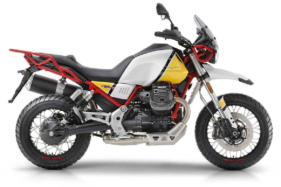 Moto Guzzi V85 TT White Moto Guzzi V85 TT White