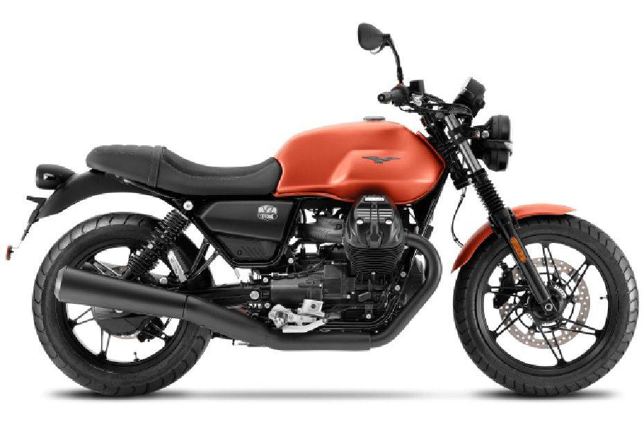 Moto Guzzi V7 Arancione Rame Moto Guzzi V7 Arancione Rame