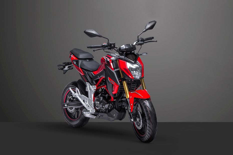 GPX Demon 150GN Red GPX Demon 150GN Red