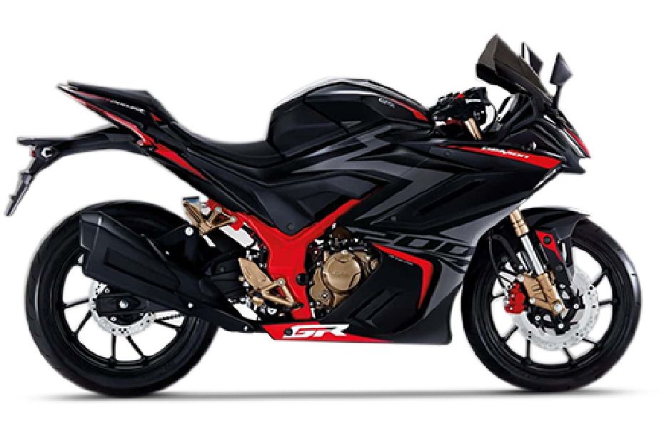 GPX Demon GR200R Grey GPX Demon GR200R Grey