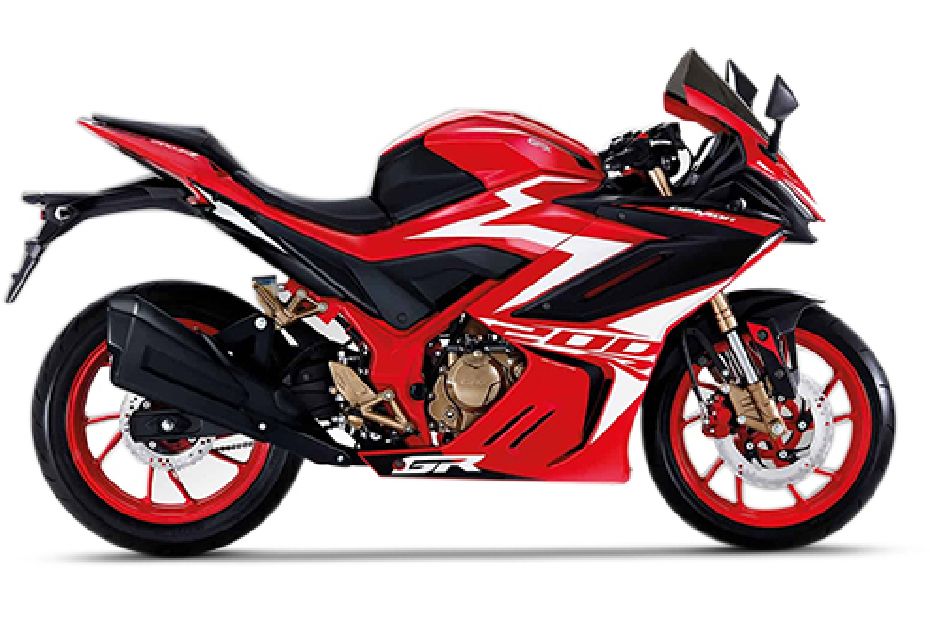 GPX Demon GR200R Red GPX Demon GR200R Red