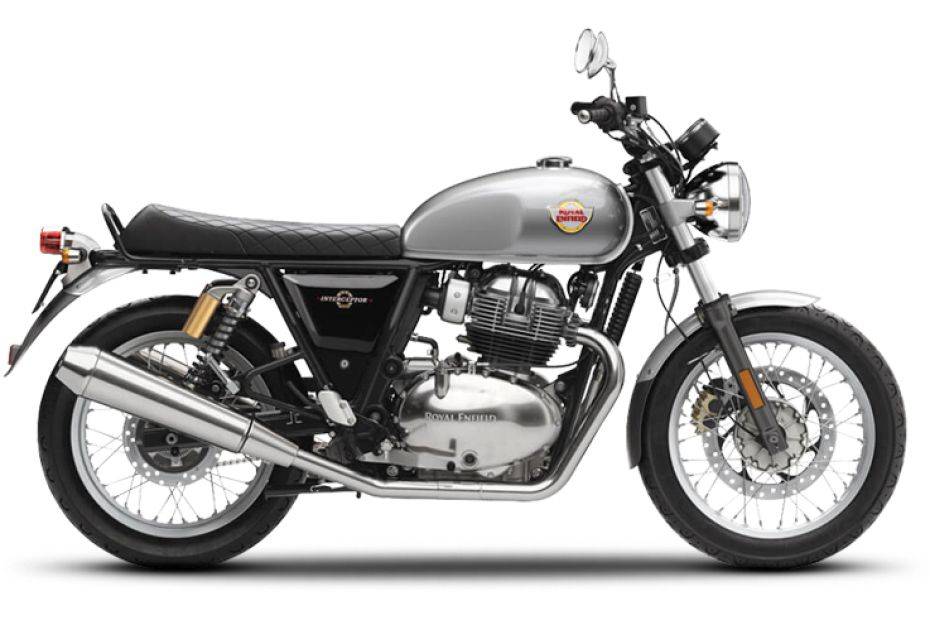 Royal Enfield Interceptor 650 Silver Spectre Royal Enfield Interceptor 650 Silver Spectre