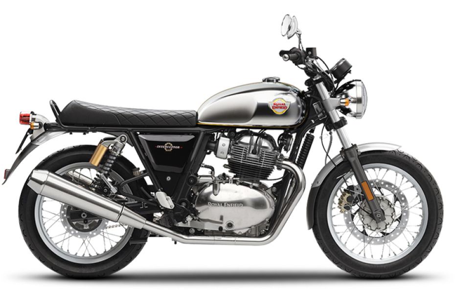 Royal Enfield Interceptor 650 2024 colors, 4 colors available in