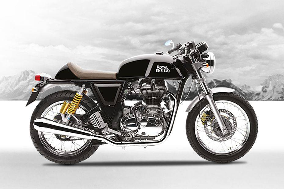 Royal Enfield Continental GT Black Royal Enfield Continental GT Black
