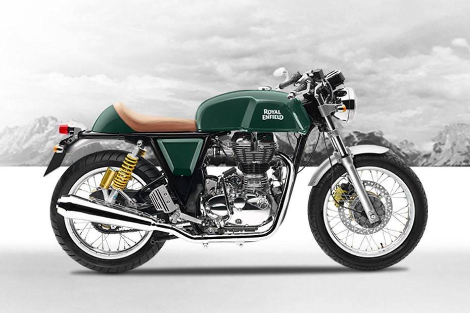 Royal Enfield Continental GT Green Royal Enfield Continental GT Green