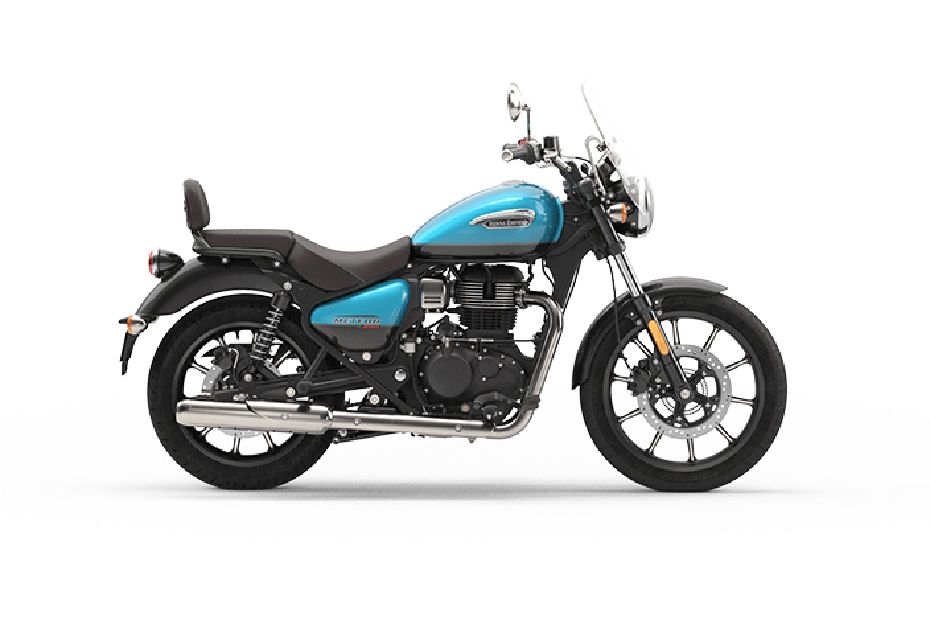Royal Enfield Meteor 350 Blue Royal Enfield Meteor 350 Blue