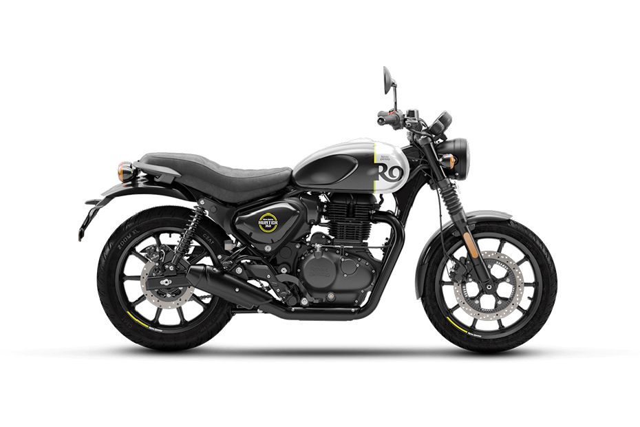 Royal Enfield Hunter 350 Black