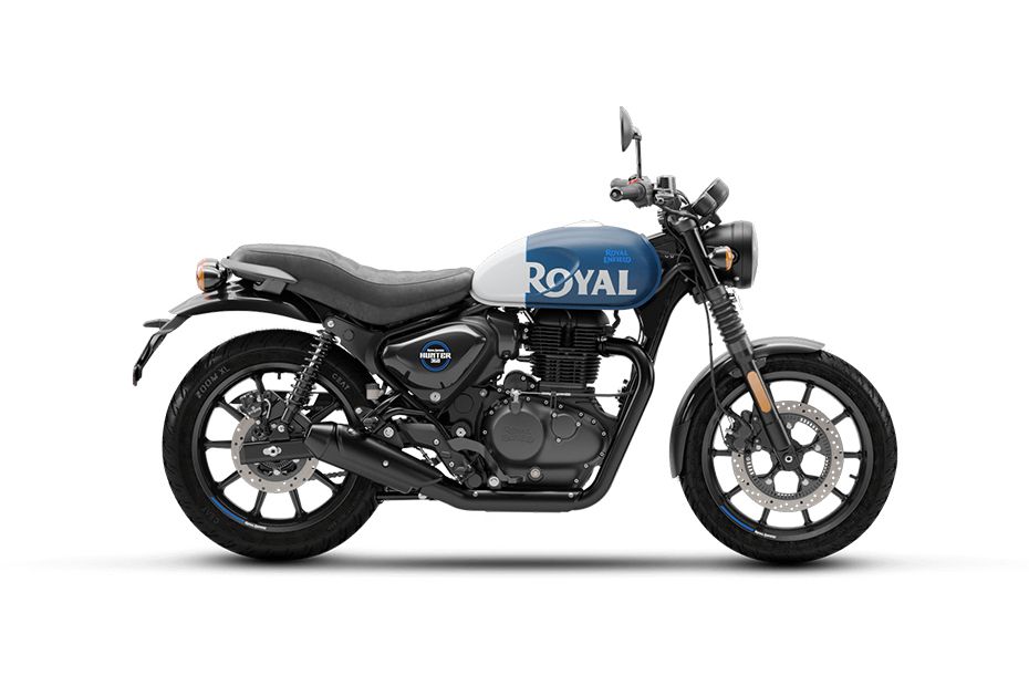 Royal Enfield Hunter 350 Blue