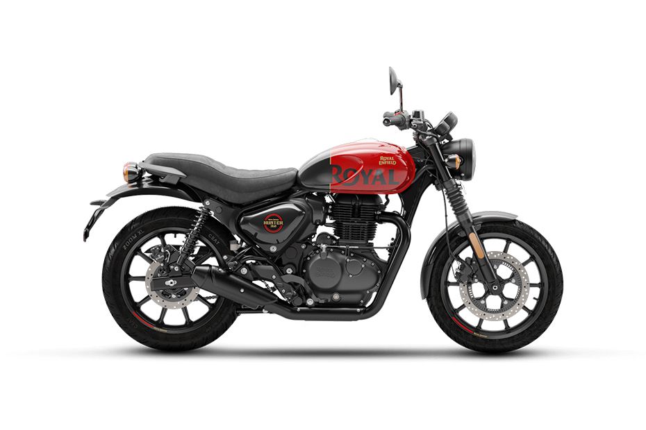 Royal Enfield Hunter 350 Red