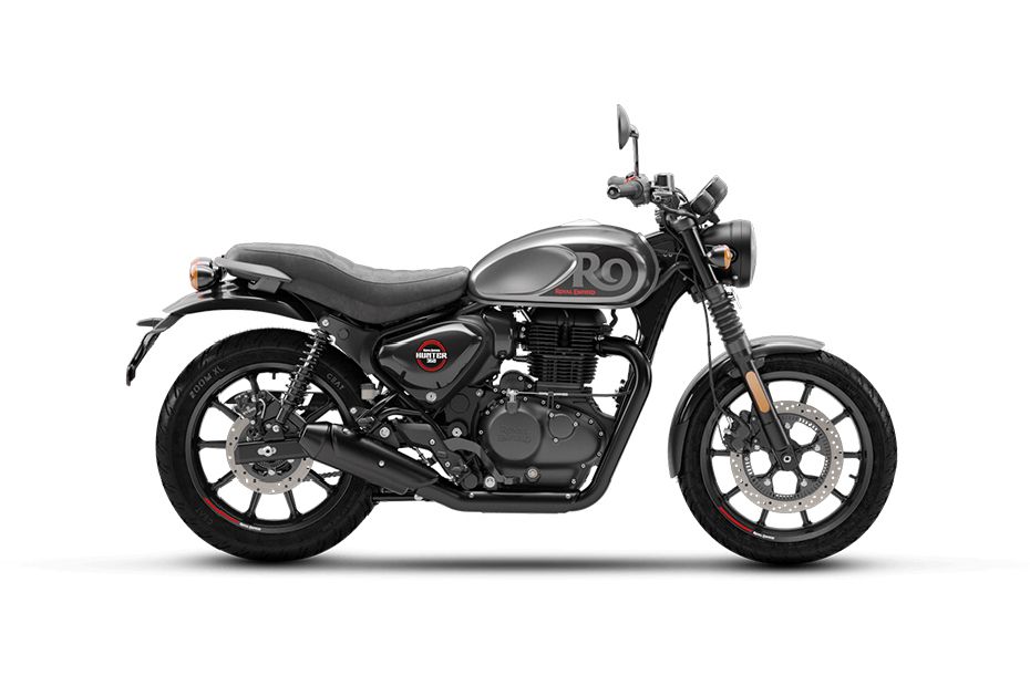 Royal Enfield Hunter 350 Grey