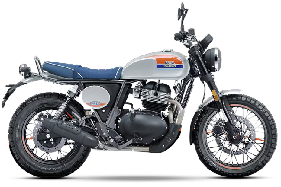 Royal Enfield Bear 650 White