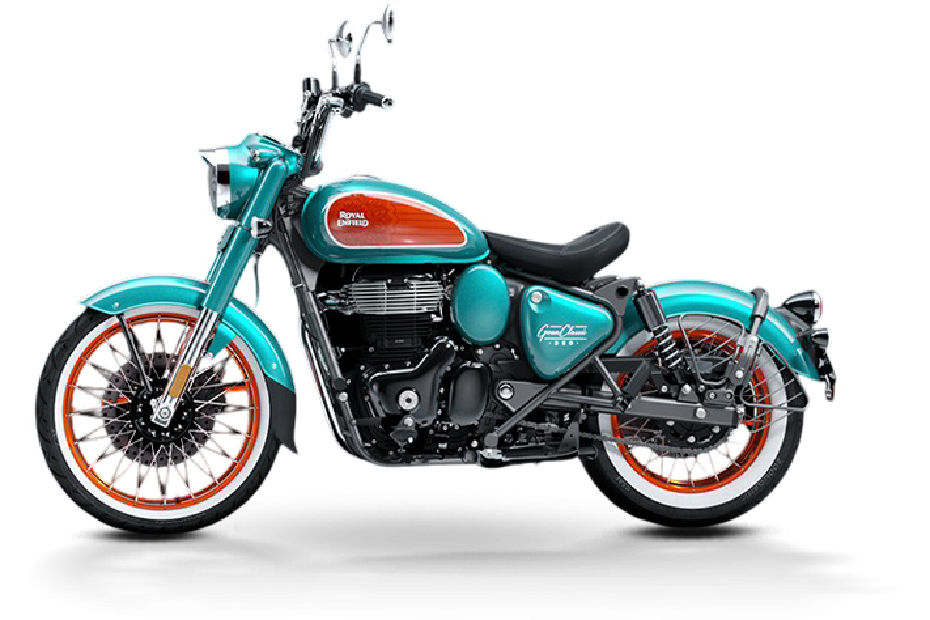 Royal Enfield Goan Classic 350 Trip Teal