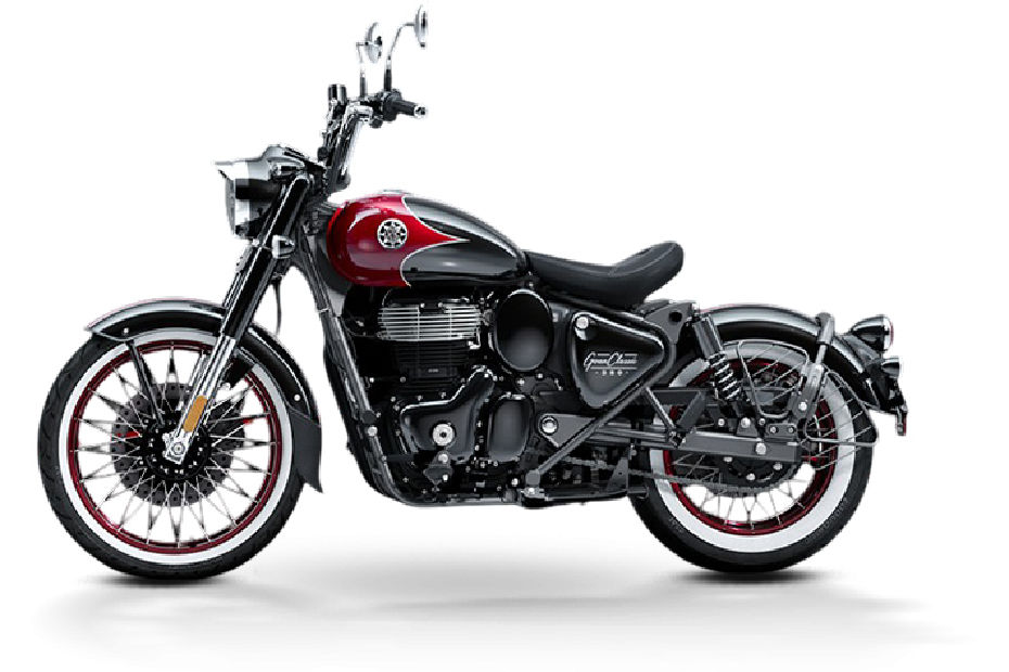 Royal Enfield Goan Classic 350 Rave Red