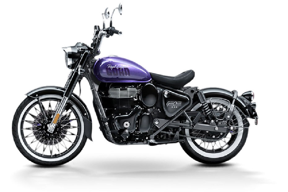 Royal Enfield Goan Classic 350 Purple Haze