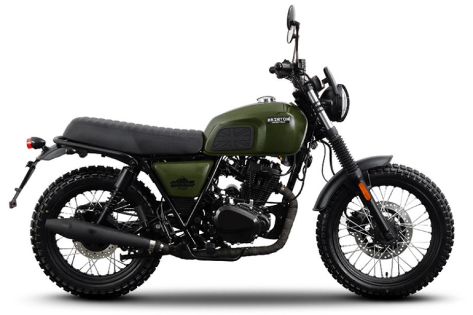 Brixton BX 150 X Green Brixton BX 150 X Green