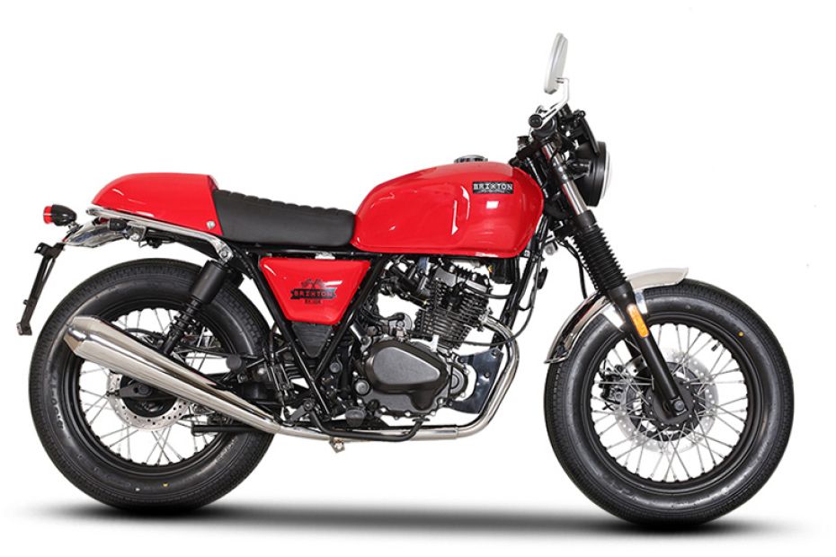 Brixton BX 150 R Red Brixton BX 150 R Red