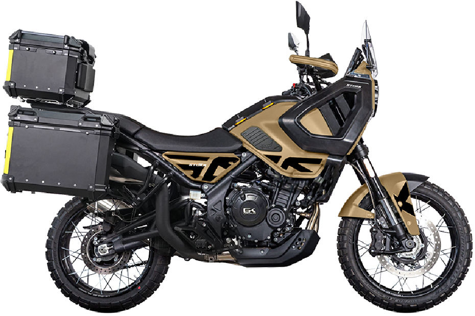 Brixton Storr 500 Brown