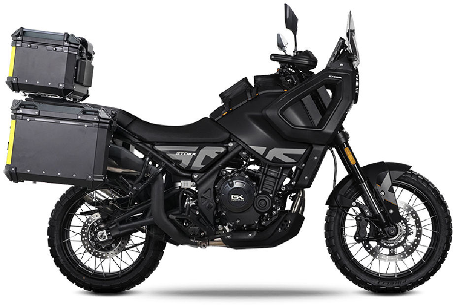 Brixton Storr 500 Black