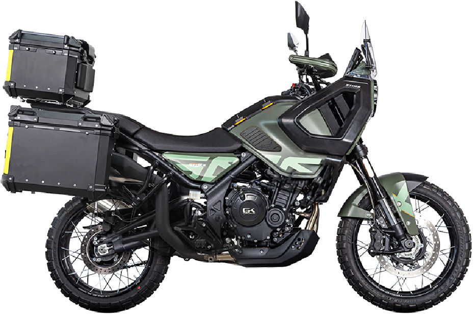 Brixton Storr 500 Grey