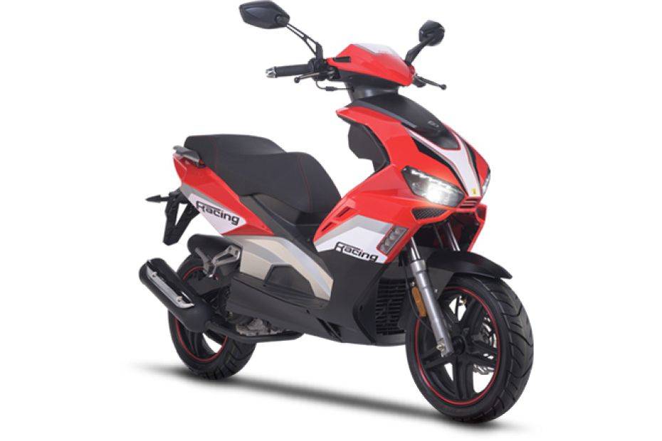 CMC Italjet 125 Chilli Red CMC Italjet 125 Chilli Red