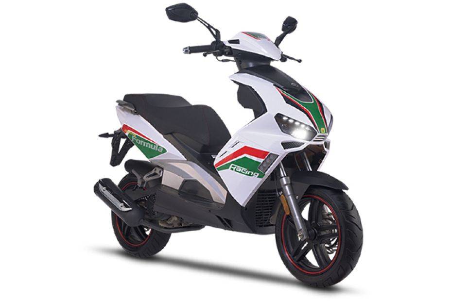 CMC Italjet 125 White CMC Italjet 125 White
