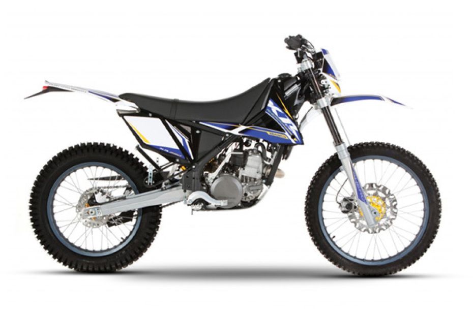 Sherco 125 X-Ride Blue Sherco 125 X-Ride Blue