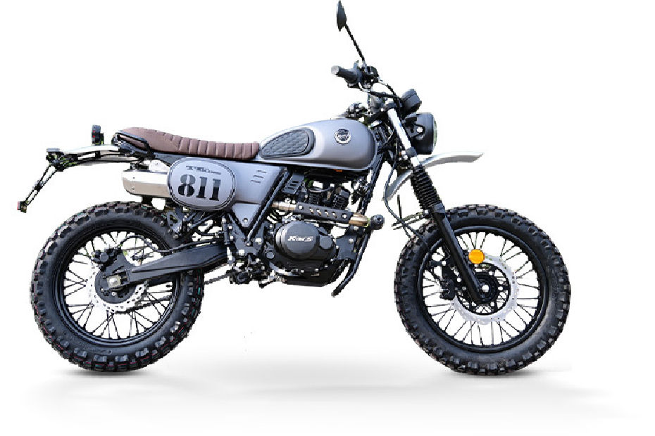 KTNS TT Classic 150 Matte Grey