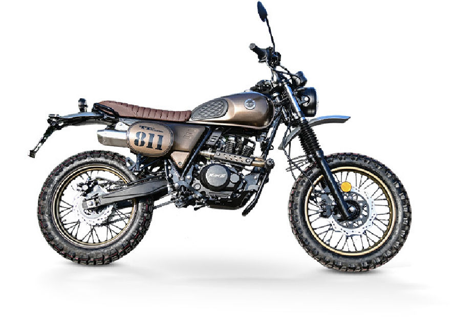 KTNS TT Classic 150 Dark Gold