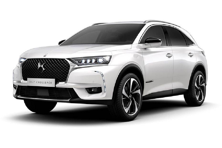 DS 7 Crossback Pearl White DS 7 Crossback Pearl White