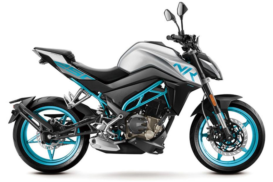 CFMoto 250 NK Electro Silver CFMoto 250 NK Electro Silver